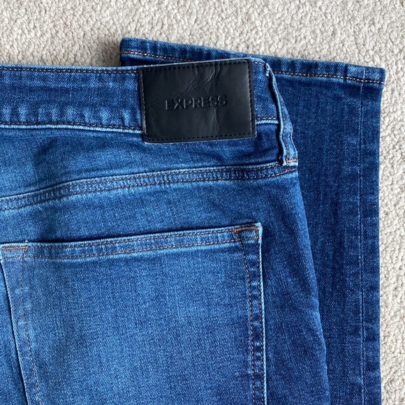 Express Men’s Slim Straight Jeans - Picture 7 of 7
